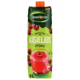 Cherry flavored kissel ELMENHORSTER, 1 l