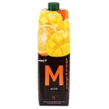 Orange and mango nectar RIMI, 50 %, 1 l