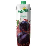 Plum nectar with pulp NATURALIS, 1 l