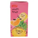 Juice drink RIMI mixed fruits, 200 ml