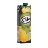 Lemon and lime flavored drink CIDO, 1 l