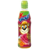 Mulberry, apple, raspberry, lemon drink KUBUŠ PLAY, 400 ml