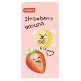 Juice drink with banana and strawberry RIMI, 200 ml