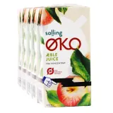 Organic apple juice SALLING EKO, 5 x 200 ml