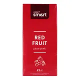 Red fruit juice drink RIMI SMART, 2 l