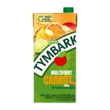 Mixed fruit and carrot drink TYMBARK, 2 l