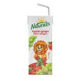 Apple and grape nectar NATURALIS, 0.2 l