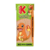 Apple, mandarin and peach drinks KUBUS, 200 ml