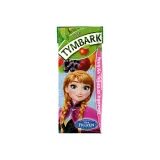 Apple, blackcurrant, cherry, strawberry drink TYMBARK, 200 ml