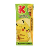 Apple, mango and passion fruit drink KUBUS, 200 ml