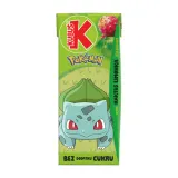 Apple, cactus, green lemon drink KUBUS, 200 ml