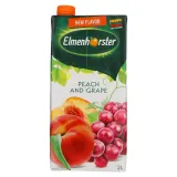 Peach-wine juice drink ELMENHORSTER, 2 l
