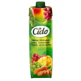 Carrot and mixed fruit juice drink CIDO, 1 l
