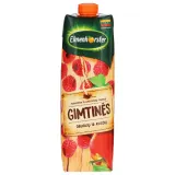 GIMTINĖS apple raspberry drink ELMENHORSTER, 1 l
