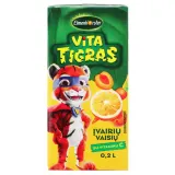 Mixed fruit drink ELMENHORSTER VITA, 0.2 l
