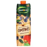 GIMTINĖS apple blueberry drink ELMENHORSTER, 1 l