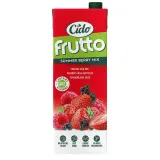 Summer berry cocktail CIDO FRUTTO, 1.5 l