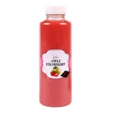 Apple and strawberry smoothie RIMI, 500ml