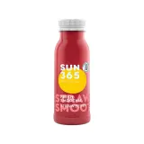 Strawberry smoothie SUN365, 250ml