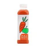 Carrot and apple juice, 500 ml