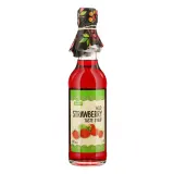 Strawberry flavored syrup RIMI, 320 ml