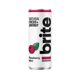Energy drink BRITE RASPBERRY MINT, 330 ml
