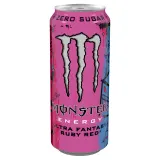 Energy drink MONSTER ULTRA FANTASY RUBY, 0,5 l