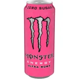 Carbonated energy drink MONSTER ULTRA ROSA, 500 ml