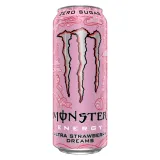 Energy drink MONSTER ENERGY STRAWBERRY DR., 500 ml
