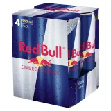 Energy drink RED BULL, 4 x 250 ml