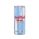 Energy drink RED BULL ZERO, with sweetener 0,25 l