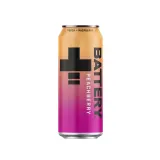 Энергетический напиток BATTERY со вкусом персика и малины, 0,5л