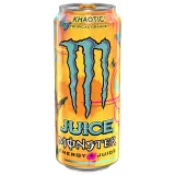 Carbonated energy drink with sweetener MONSTER KHAOTIC, 500ml