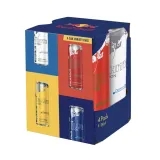 Energy drink RED BULL 4 P. EDITIONS, 4x0,25l