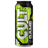 Energy drink with sweetener CULT GAME CHANGER, 0,5 l