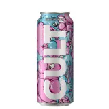 Energy drink CULT BUBBLE GUM, 0,5 l