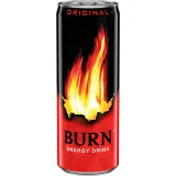 Sparkling energy drink BURN ORIGINAL, 250 ml