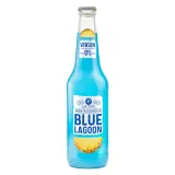 Non-alcoholic cocktail LE COQ BLUE LAGOON, 0.33 l