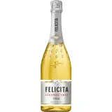 Non-alcoholic sweet sparkling wine FELICITA DOLCE, 0.75 l