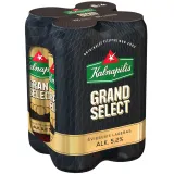 Beer KALNAPILIS GRAND S., 5.2%, 4 X 0.568 l can