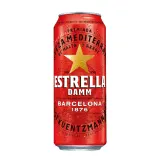 Beer ESTRELLA Damm Barcelona, 4.6 %, 0.5 l sk.