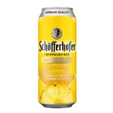 Alcoholic cocktail SCHOFFERHOFER PINEAPPLE, 2.5%, 0.5 l