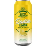 Beer cocktail VOLFAS E.RADLER LEMON, 2.5 %, 0.5 l