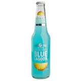 alcoholic cocktail BLUE LAGOON, 4.7%, 0.33 l