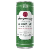 alcoholic cocktail TANQUERAY LONDON, 6.4%, 250 ml