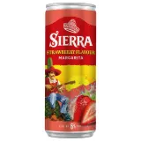 Alc. cocktail SIERRA STRAWBERRY, 6 %, 0,25 l