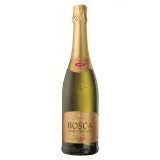 White sweet sparkling drink BOSCA, 0,75l