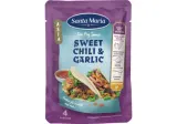 Sauce SANTA MARIA with chili and garlic, 100 g