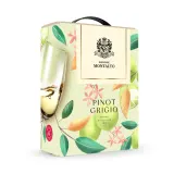 White dry wine BARONE MONTALTO PINOT GRIGIO, 3 l
