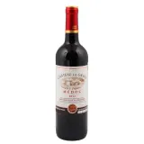 Rau. saus. vyn. CHATEAU LA GRAVE, 14%,0,75l